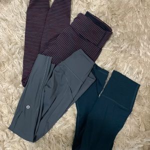 Bundle High waisted Leggings